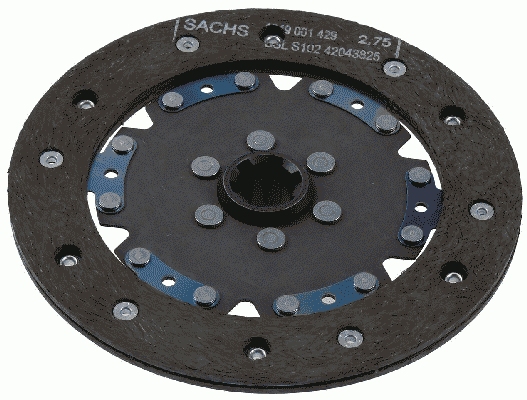SACHS 1864 209 231 Kupplungsscheibe