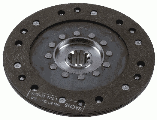 SACHS 1864 218 035 Kupplungsscheibe