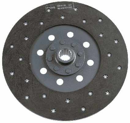 SACHS 1864 237 003 Kupplungsscheibe