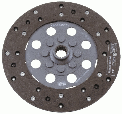 SACHS 1864 245 101 Kupplungsscheibe