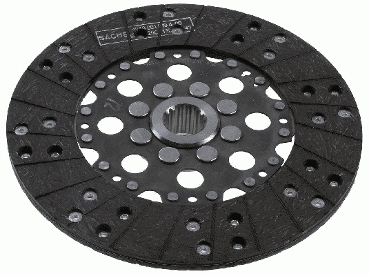 SACHS 1864 246 408 Kupplungsscheibe