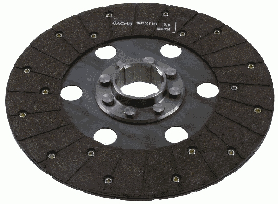 SACHS 1864 252 102 Kupplungsscheibe