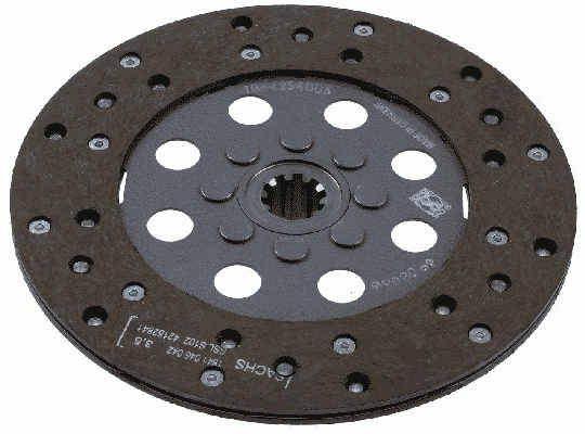 SACHS 1864 254 003 Kupplungsscheibe