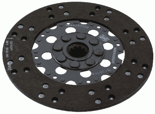 SACHS 1864 257 101 Kupplungsscheibe