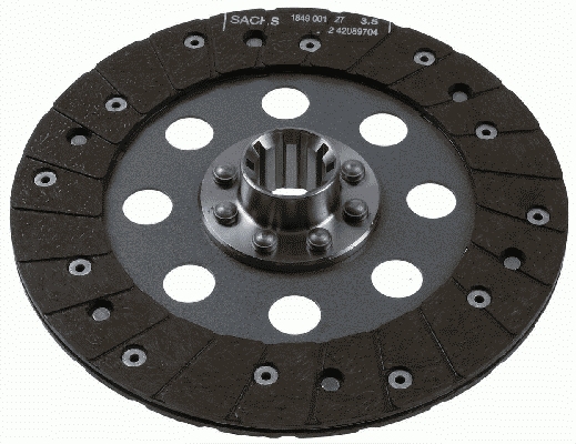 SACHS 1864 258 101 Kupplungsscheibe