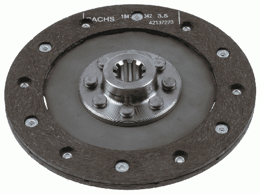 SACHS 1864 261 004 Kupplungsscheibe