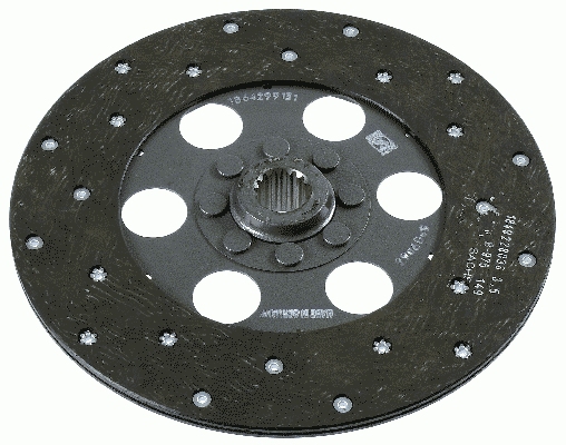 SACHS 1864 299 131 Kupplungsscheibe