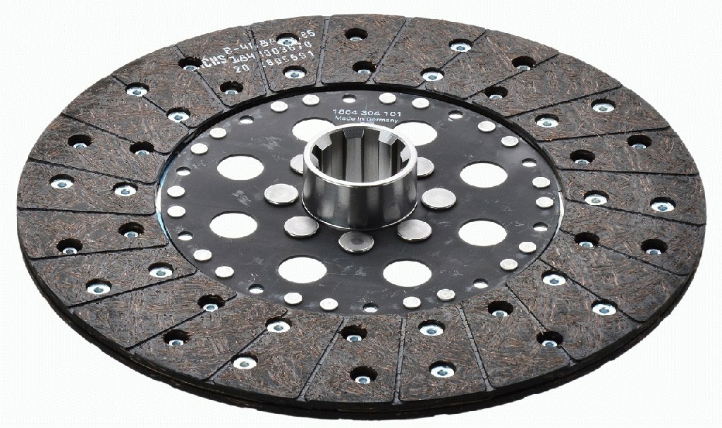 SACHS 1864 304 101 Kupplungsscheibe