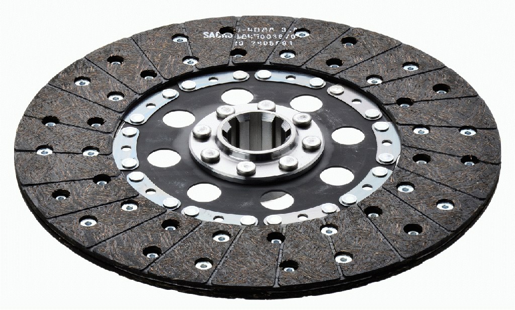 SACHS 1864 304 101 Kupplungsscheibe