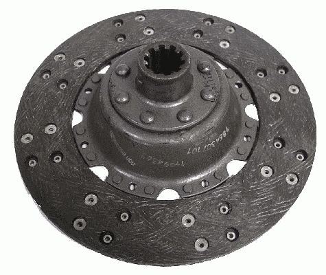 SACHS 1864 307 101 Kupplungsscheibe