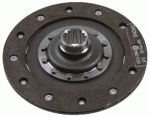 SACHS 1864 315 101 Kupplungsscheibe