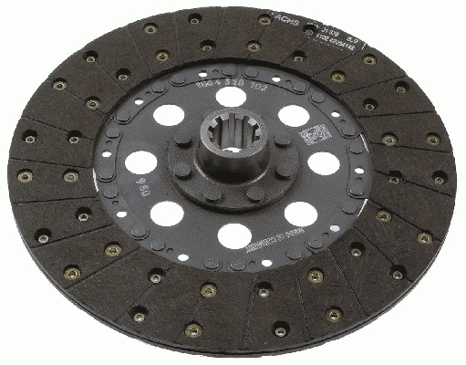 SACHS 1864 328 102 Kupplungsscheibe