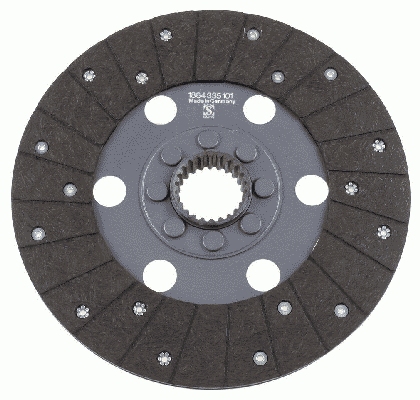 SACHS 1864 335 101 Kupplungsscheibe