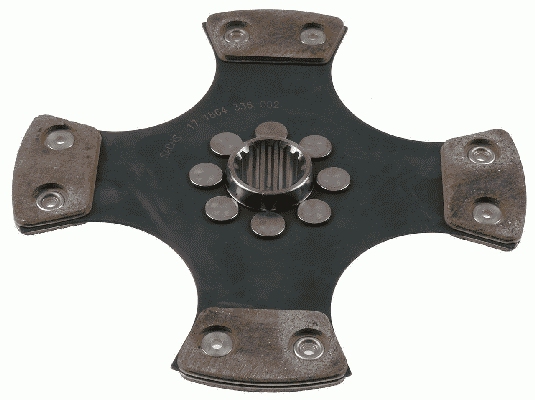 SACHS 1864 336 002 Kupplungsscheibe