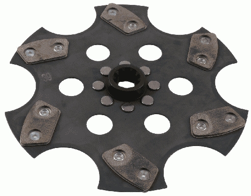 SACHS 1864 338 001 Kupplungsscheibe