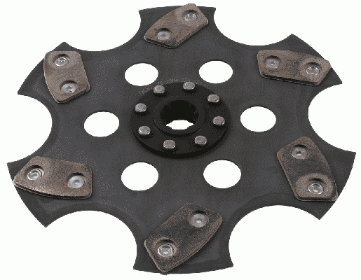 SACHS 1864 338 001 Kupplungsscheibe