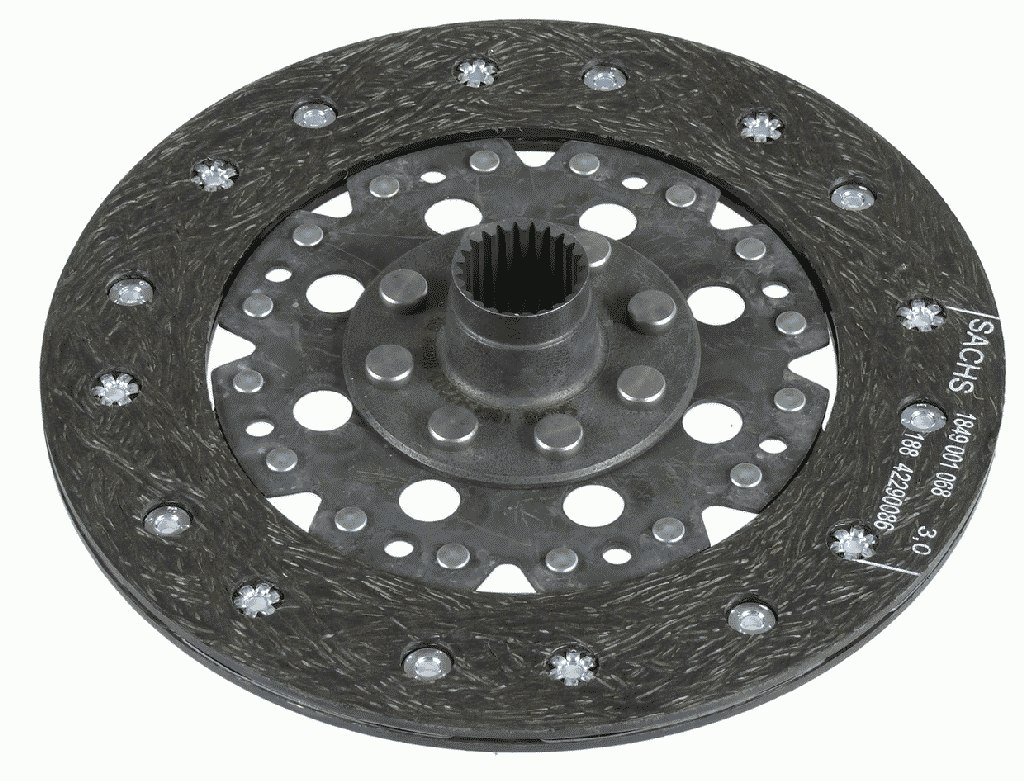 SACHS 1864 342 203 Kupplungsscheibe