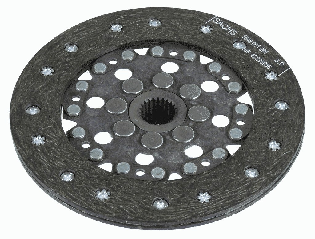 SACHS 1864 342 203 Kupplungsscheibe