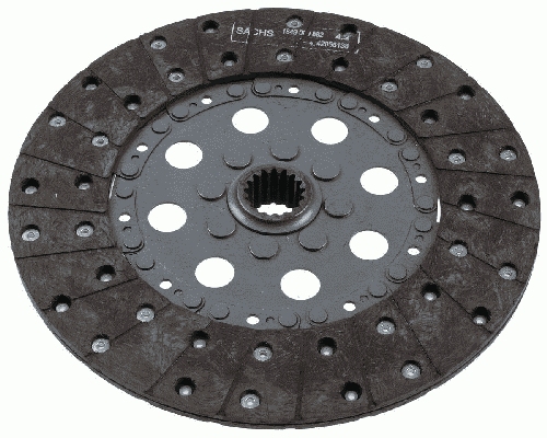 SACHS 1864 366 102 Kupplungsscheibe