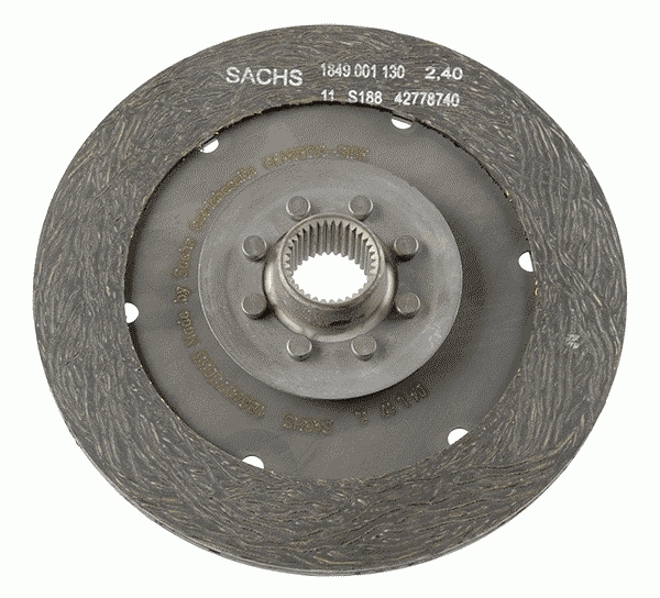 SACHS 1864 373 033 Kupplungsscheibe
