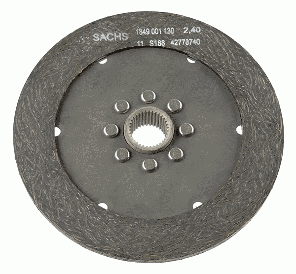 SACHS 1864 373 033 Kupplungsscheibe