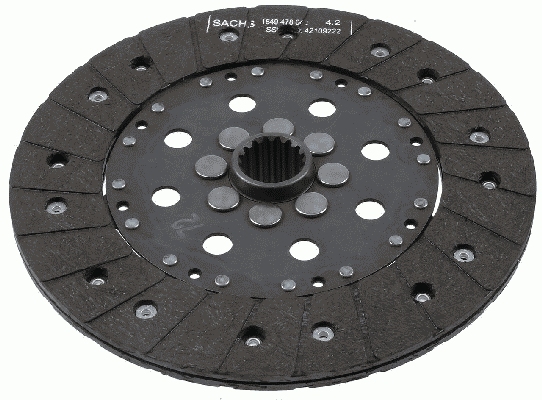 SACHS 1864 394 102 Kupplungsscheibe