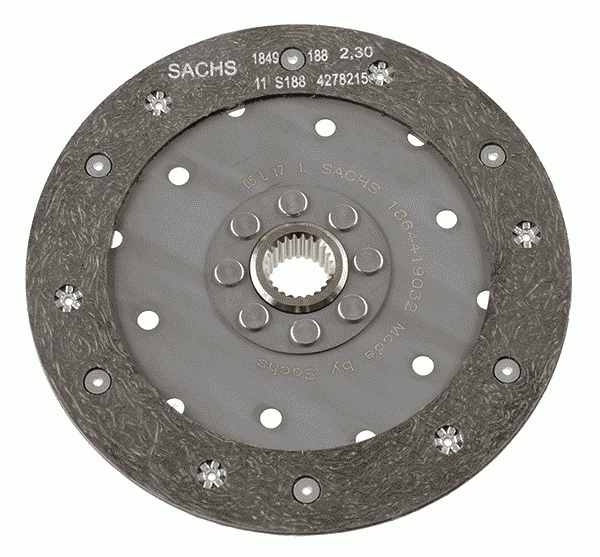 SACHS 1864 419 032 Kupplungsscheibe