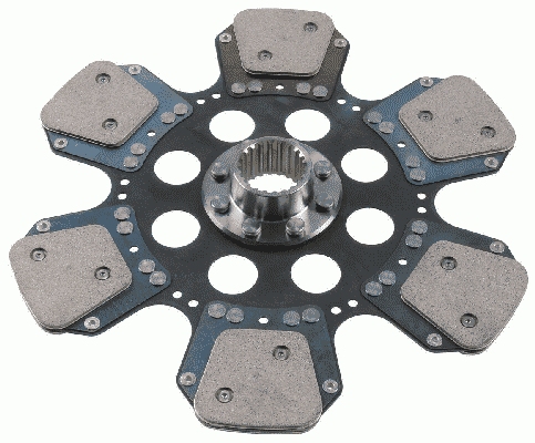 SACHS 1864 456 001 Disco...
