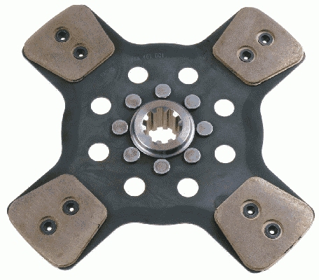 SACHS 1864 461 001 Kupplungsscheibe