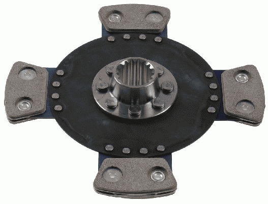 SACHS 1864 480 001 Kupplungsscheibe