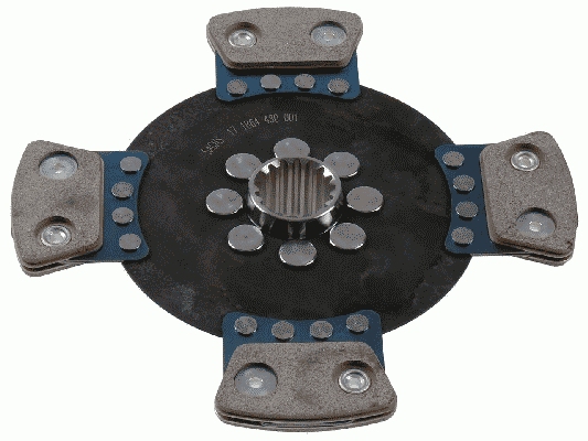 SACHS 1864 480 001 Kupplungsscheibe