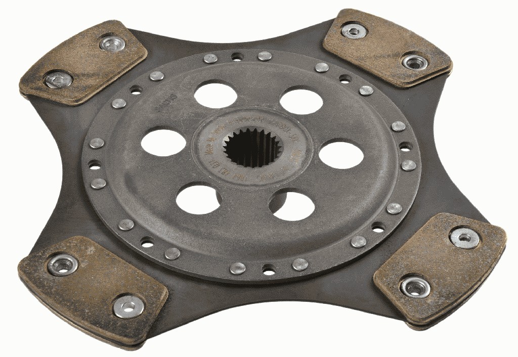 SACHS 1864 483 031 Kupplungsscheibe