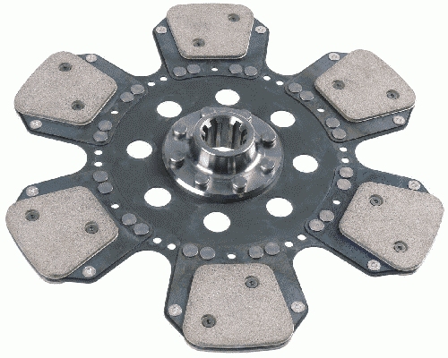 SACHS 1864 494 001 Kupplungsscheibe
