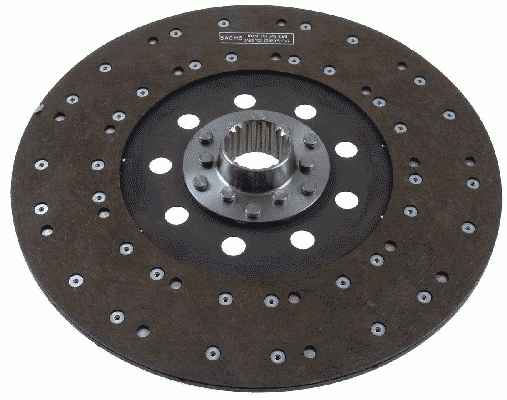 SACHS 1864 497 042 Kupplungsscheibe