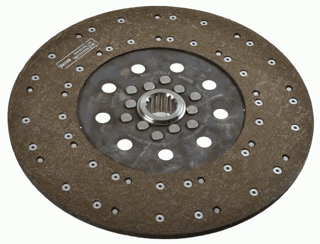 SACHS 1864 497 043 Kupplungsscheibe
