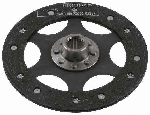 SACHS 1864 526 231 Clutch Disc