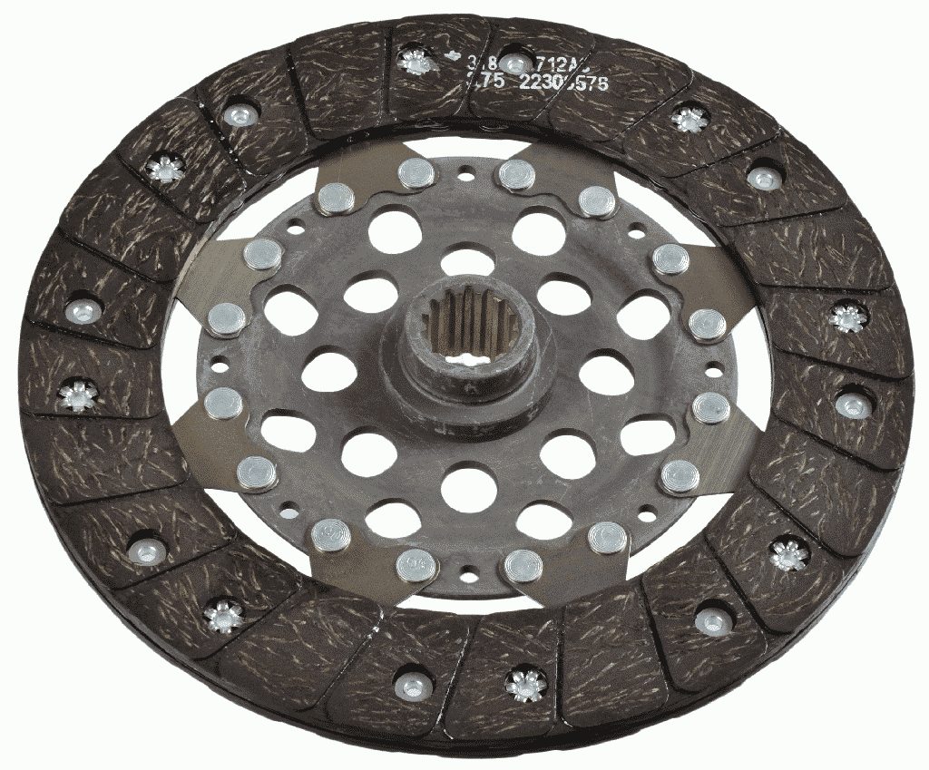 SACHS 1864 600 210 Kupplungsscheibe