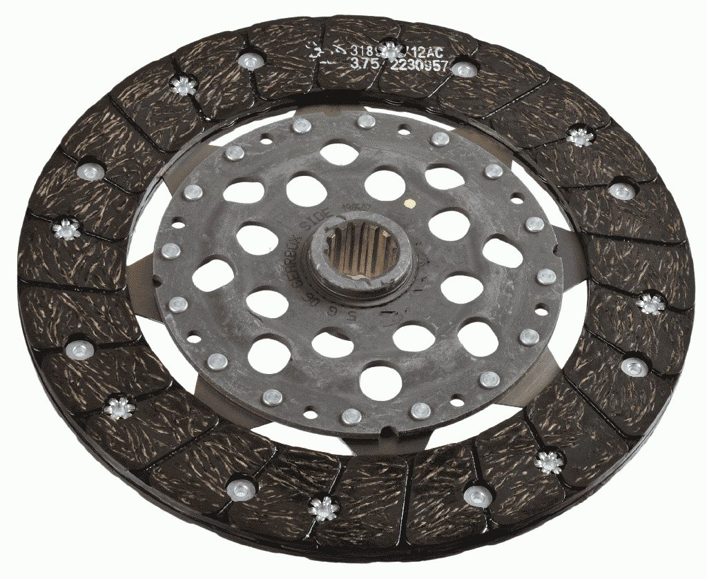 SACHS 1864 600 210 Kupplungsscheibe