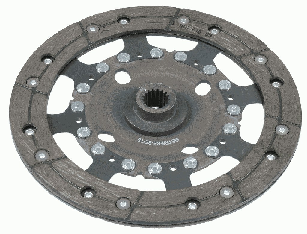 SACHS 1864 600 211 Kupplungsscheibe