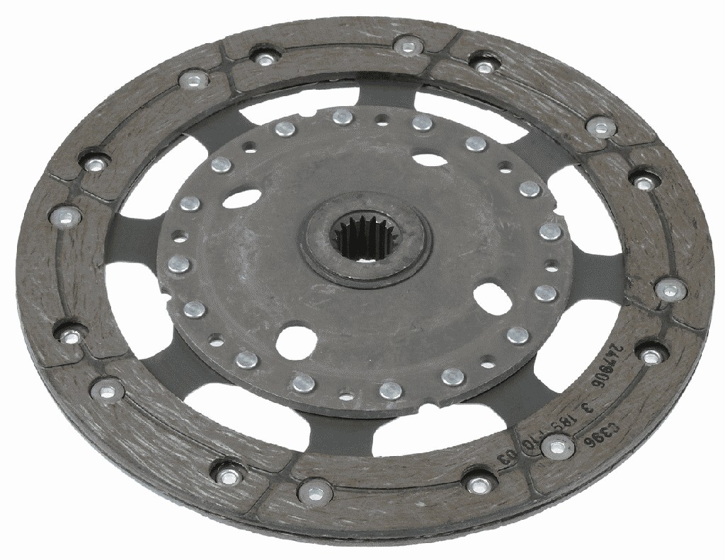 SACHS 1864 600 211 Kupplungsscheibe