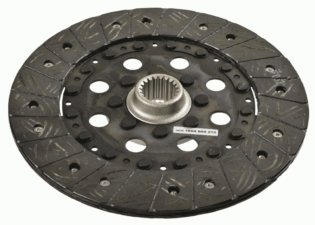 SACHS 1864 600 212 Kupplungsscheibe