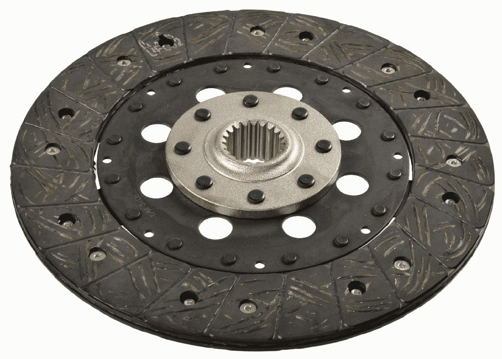SACHS 1864 600 212 Kupplungsscheibe