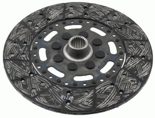 SACHS 1864 600 213 Kupplungsscheibe