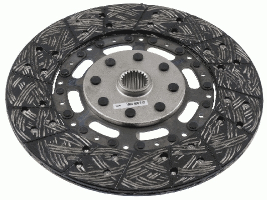 SACHS 1864 600 213 Kupplungsscheibe