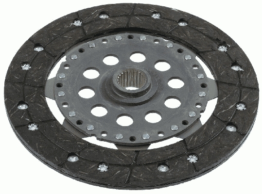 SACHS 1864 600 215 Kupplungsscheibe