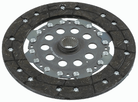 SACHS 1864 600 215 Kupplungsscheibe