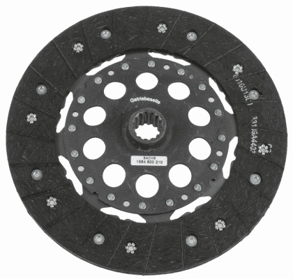 SACHS 1864 600 218 Kupplungsscheibe