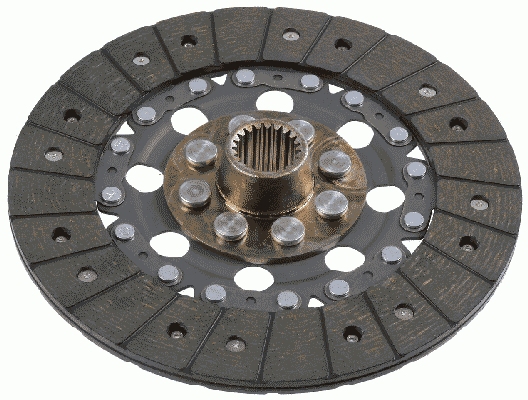 SACHS 1864 600 219 Kupplungsscheibe