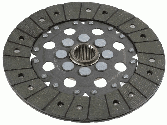 SACHS 1864 600 219 Kupplungsscheibe