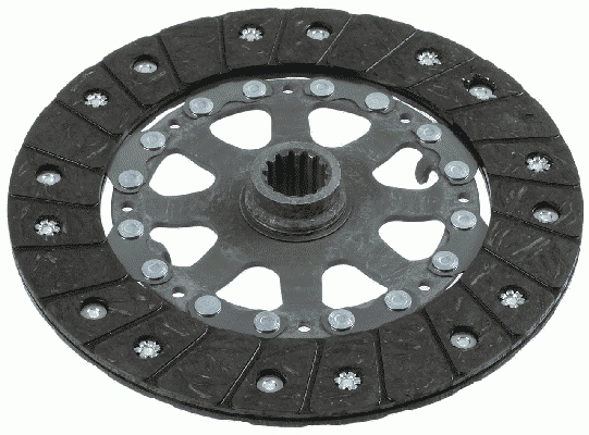 SACHS 1864 600 221 Kupplungsscheibe